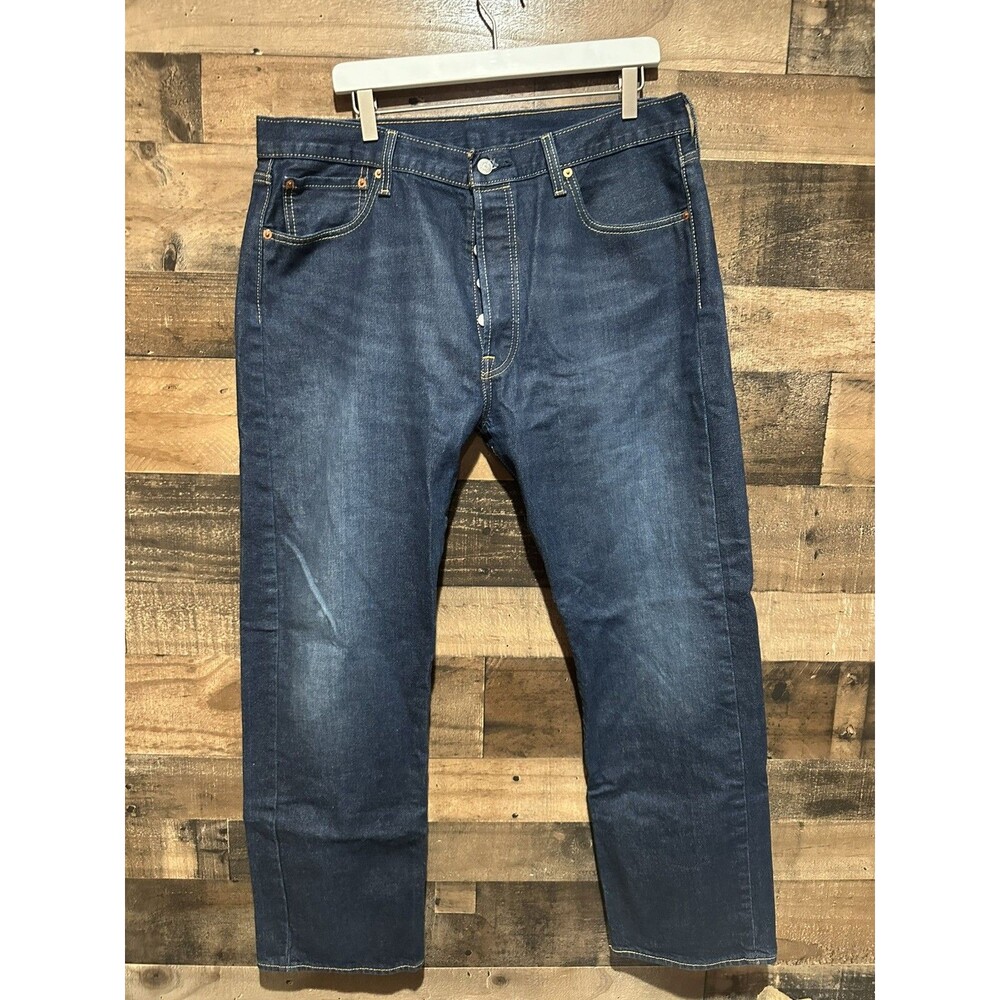Levis 501 Jeans 36 x 30 Mens Blue